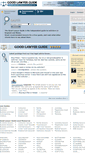 Mobile Screenshot of goodlawyerguide.com